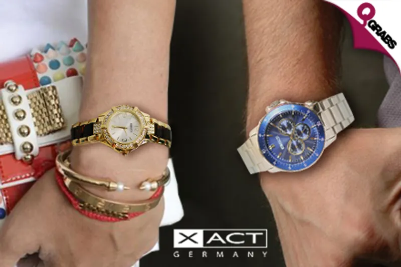 From QR149, Grab a Reliable X Act Watch - Options for Both Women and Men! (Up to QR600 Value)